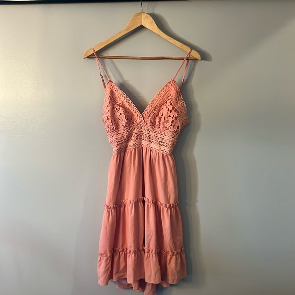 Pink Sundress